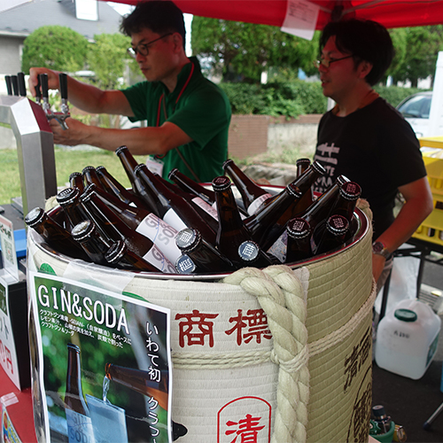 全国地ビールフェスティバルin一関の出店