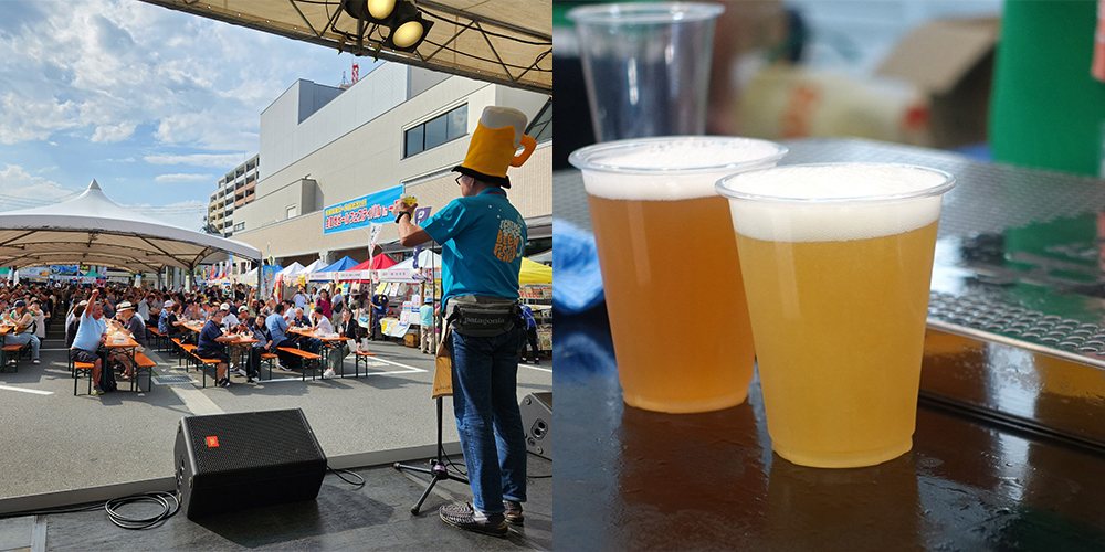 全国地ビールフェスティバル in 一関