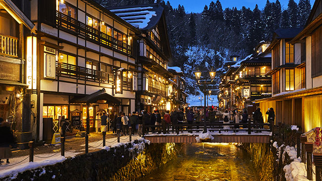 こころ満ちる 冬のたび